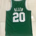 Maillot de Basket #20 Ray Allen Boston Celtics 1996-97 Vert